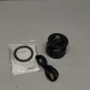 LISEN SuctionPro Phone Holder for CarAuto VacuumElectric Vacuum Magnetic Phone Mount, Suction Cup Phone Mount 360 Adjustable Car Accessories Magsafe Car Mount for iPhone 17 Pro Max Air 16 15 14 13 (Black)