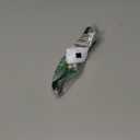 Adjustable Leather Edger Creaser, Stainless Steel Press Tool with Wooden Handle for DIY Leather Craft(1.2mm)