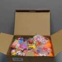 318 Pcs Easter Eggs Filled with Toys, 100 Packs Filled Easter Eggs for Kids Stuffed Easter Eggs for Kids Easter Egg Toys Egg for Easter Egg Hunt Supplies Easters Party Favors Plastic Easter Eggs Bulk