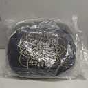 Hihealer Meditation Cushion Set Large Velvet Floor Pillow & Traditional Tibetan Yoga Bolster for Adults Zafu Meditation Mat with Buckwheat Filling (Black)