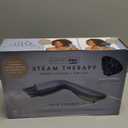 Infiniti PRO CONAIR Steam Therapy Hair Steamer, Portable Hair Steamer with 7" Diffuser Attachment, 30-Second Heat-Up, Penetrating Steam Helps Detangle, Reshape, and Volumize Curls, Blue