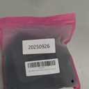 ALXNAN Clip in Hair Extensions, Black Long Wavy Hair Extensions for Women Clip Ins Soft Full Head Synthetic Hairpieces 20 Inch