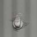 YUM Glass Mirror Door Handle, Refrigerator Drawer, baGlass Mirror Door Handle, Refrigerator Drawer, Bathroom Cabinet knob, Suction cupthroom Cabinet knob, Suction Cup (Silver)