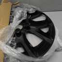 Wheel Skins comeptible with Jeep Cherokee 2014-2018 ; Set of 4 Pack;Glossy Black Wheel Covers;Set of 4 Packs;17 inch