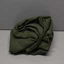 Sofa Covers Washable, Couch Cover for Grand Sofa, Soft Cozy Couch Protector for 3 Cushion Couch, Oversized Covers for Sectional Sofa, Solid Green Chenille Fabric with Tassels, 71"x 134"