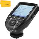 Godox XPro-C TTL Wireless Flash Trigger for Canon Camera, 2.4G X Wireless System, HSS 1/8000s Large Screen Slanted Design, 5 Dedicated Group Buttons, 11 Customizable Functions