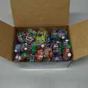 Worgree 50 Pcs Mini Pull Back Cars, Small Race Car Toys Bulk Party Favors for Kids 4-8 8-12 Treasure Box Toys for Classroom Prizes Pinata Goodie Bags Stuffers Birthday Gifts for Boys Girls Toddlers