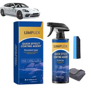 Coating Spray, Quick Effect Coating Agent for Car, German Car Coating Spray, Car Polish for Vehicles, Shiny Car Stuff, Shine Protection (1pc)