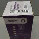 Secura Detachable Milk Frother and Steamer, 17oz Electric Milk Warmer with Glass Jug, 4-in-1 Hot & Cold Foam Maker for Latte, Cappuccinos & Hot Chocolate, Dishwasher Safe, BPA & Teflon-Free Design