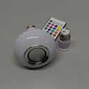 Lighting LED+ Color Changing Speaker LED Light Bulb with Remote Control and APP, Soft White, Comes with B22 Socket