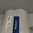 Bedsure Full Size Bed Sheets - 4 Pieces Soft Full Sheet Set - Breathable & Cooling - Hotel Luxury - Easy Care Polyester Microfiber Bedding for Women, Men, Light Grey