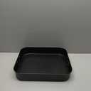 Lasagna Pan Deep, Baking Pan for Oven, 16x12x3 Inch Baking Dishes for Oven, Roasting Pan Brownie Pan with Handles, Rectangle Cake Pans Sets for Baking, Deep Baking Pan, Nonstick Bakeware Set