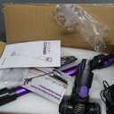 Cordless Vacuum Cleaner, 580W/48Kpa Vacuum Cleaners with 65 Min Runtime, Lightweight Wireless Vacuum with LED Headlights/Screen, wall mount, Removable Handheld Vacuum for Pet Hair/Carpets/Floors/Sofa