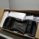 NOKINS Golf Cart Front Seat Cushion kit for Yamaha G29/Drive 2007-2016(Black)