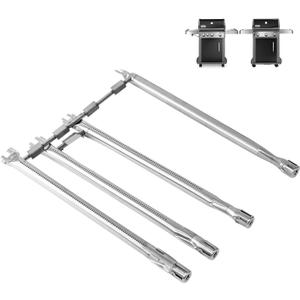 Spirit 330 Grill Burner for Weber Spirit 300 Series Spirit 330, 335 Grills with Front Mounted Control Knobs, 18 Inch Burner Tube for Spirit E-330 Spirit SP-335 , 69787 68948 65518 Replacement Parts