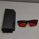 Titan Gaming Glasses, Blue Light Blocking, Night Driving Glasses for Men, Computer Protection, Gift for Gamers, Maximum Protection