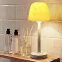 Seenlast Waterproof Spa-Like Shower Lamp,16 Color Ocean Wave Projector Night Light for Inside Shower,Rechargeable Shower Light with Touch & Remote Control for Room Decor,Gifts for Women, Couples