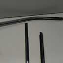 Carbon Fiber Instrument Panel Trim Compatible for Corvette C8 2020-2023 Interior Upgrade Kit Dry Carbon Material Adhesive Installation(Red)