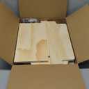 Toddler Step Stool, Foldable Step Stool for Kids, Convert to Chair, Toddler Stool for Bathroom Sink & Potty Training, Wooden Step Stools w Non Slip Base for Kitchen, Bedroom