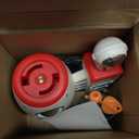 PINSHILE DIY Space Magic Balloon Craft Kit, Sticker Decorated Balloons Toy for Kids, Rocket Air Pump Fun with Balloon Monster Pals, DIY Creative Activity, Birthday Gifts for Girls Boys Ages 3+ (Off-white)