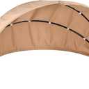 Outdoor Daybed Replacement Canopy, Outdoor Patio Wicker Daybed Canopy, Top Cover Compatible with Patio Round,| Customization | (Beige, 94"L x 69"W x 1"H) 