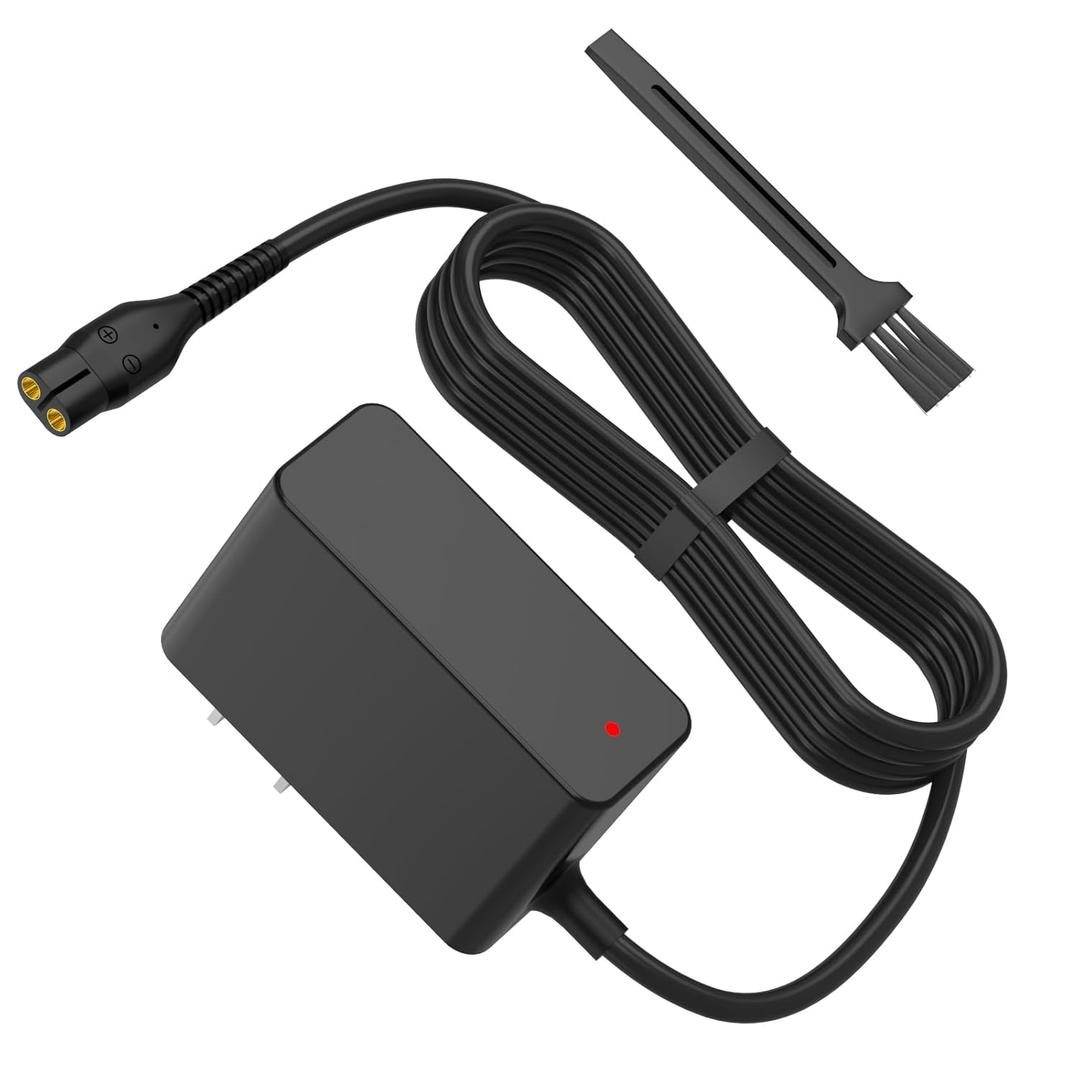 4.3V Charger Compatible with Philips Norelco One Blade QP2520 MG3740 A00390 QP2522 QP2515 MG5700 MG3720 QG3330 QT4000 Electric Trimmer Shaver