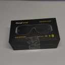 Lucyd Armor Smart Safety Glasses, TR90 Frame, Light Adaptive Lenses, Open Ear Speakers & Microphone