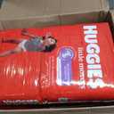 Huggies Size 6 Diapers, Little Movers Baby Diapers, Size 6 (35+ lbs), 108 Count (2 Packs of 54)