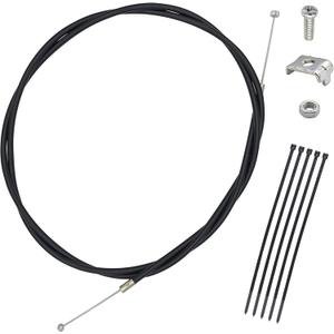 60 inch Mini Bike Universal Throttle Cable with Ball & Barrel Ends for 263 Rotary Go Kart Mini Bike Predator 212cc ATV Replacement Parts