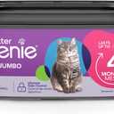 Litter Genie Refill Bags, Jumbo 1-Pack, 28 Total ft, Up to 4 Months of Supply in 1 Cartridge, Ultimate Odor Control Cat Litter Bags