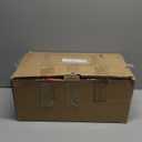 Alupssuc 8 FT Christmas Inflatable Outdoor Decorations with LED Christmas Countdown Clock with Snowman Family, Lighted Blow Up Lawn Yard Clearance for Indoor Xmas Holiday Party Decor, 8ft