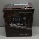 Empstorm Black Espresso Machine with Milk Frother, Cappuccino Machines for Home