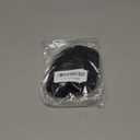 Top Glides Glide Pads Walker Ski Glide Covers - 3 Pairs (Black)