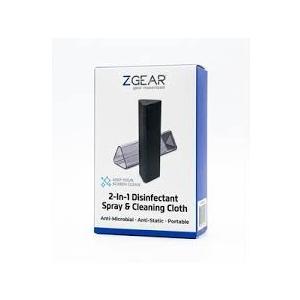2-in-1 Disinfectant Spray and Cleaning Cloth
