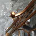 Feiss F2478/6OBZ Valentina Crystal Candle Chandelier Lighting, Bronze, 6-Light (29"Dia x 33"H) 360watts