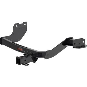 CURT 13486 Class 3 Trailer Hitch, 2-Inch Receiver, 5,000 lbs GTW, 750 lbs TW, Concealed Main Body for OE Look, Fits Select Hyundai Santa Cruz, SAE J684 Tested. 76555
