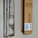 RANTILA Single Large Panel Room Divider, Privacy Screen for Office, Partition Separators, Freestanding Divider 71''W x 69.5''H, Grey
