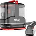 Upholstery Cleaner Machine, 15Kpa Deep Clean for Carpet, Couch, Car Seats, Stairs, with Cleaner Solution, 1050ml Clean/500ml Dirty Water Tank, Lightweight Spot Cleaner Machine for Pets