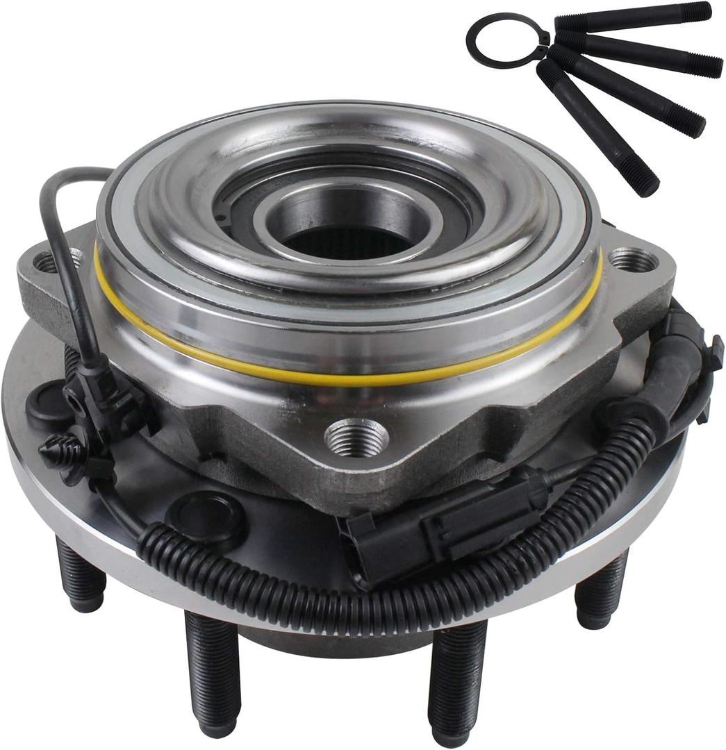 PAROD 515130 4x4 4WD Front Wheel Bearing Hub Assembly Compatible with 2011-2016 F-250 F-350 Super Duty,8Lug w/ABS