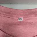 Teacher Shirt Women Rainbow Pencil Teach Graphic Tees Back to School T-Shirt Cute Short Sleeve 100 Days Teacher Gift Tops, 2Xl, Pink