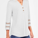 ANRABESS Womens Short Sleeve Tops Size XL