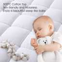 EASELAND King Size Mattress Pad Pillow Top Mattress Cover Quilted Fitted Mattress Protector Cotton 8-21" Deep Pocket Cooling Topper (78x80 Inches, White)