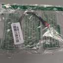 JSAUX USB Type C to DisplayPort Adapter 4K@60Hz, C to Display Port Cable, Compatible with MacBook Pro 2019 2018, Surface Book, Dell XPS, Samsung Galaxy S21 S20 Note 20-Red