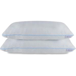 Tempur-Pedic TEMPUR-Cloud Adjustable + Cooling Pillow, Queen - 2-Pack