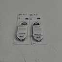 GE 3FT AUX CABLE 2 PCS