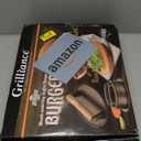 27pcs Griddle Accessories Kit for Blackstone, Professional Hibachi Flat Top Grill Tools, Enlarged Spatula Gift Set with Basting CoverBurger Press Patty Maker for Outdoor BBQ Teppanyaki