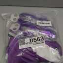 GRAJTCIN Cheerleader Costume for Women Cheerleading Outfit School Cheer Uniform Adult Halloween Party Dress up (Medium, Purple)