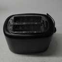 Amazon Basics 2 Slice Toaster, With 6 Browning Settings, Extra Wide Slots For Bagels and Special Breads, Removable Easy-to-Clean Crumb Tray, Cancel/Defrost/Bagel Buttons, 900W, Black & Silver