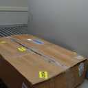 63 Inch Long Console Table, Industrial Sofa Table Behind The Couch Rectangular Entryway Table for Entrance Hallway Living Room, Brown