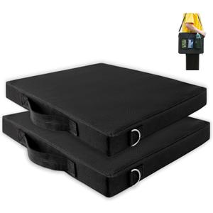 2 Pack Stadium Seat Cushions, Bleacher Seat Cushion, Portable and Extra Thick Stadium Cushion, Bleacher Cushions for Any Outdoor Events Use